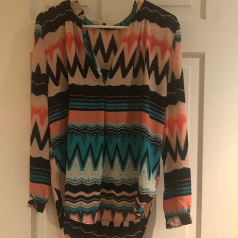 Colorful Blouse